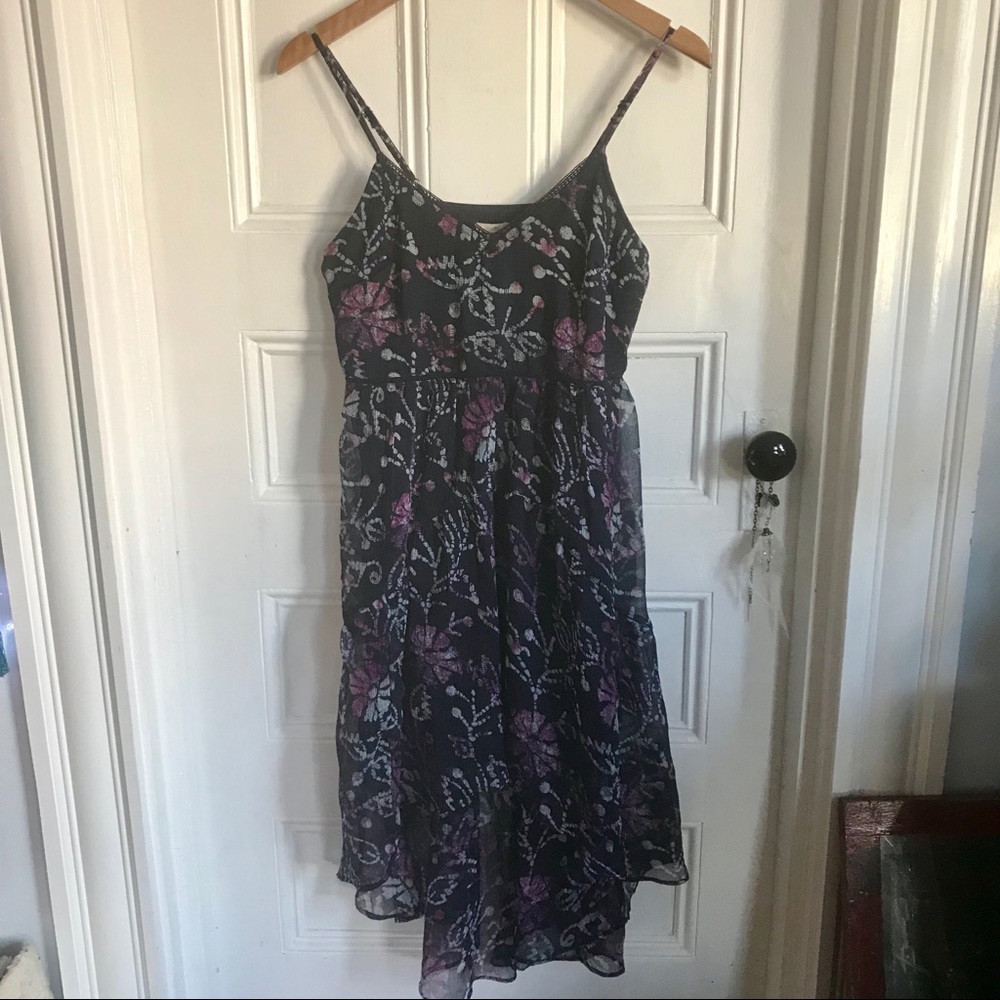 Ecote high/low dress